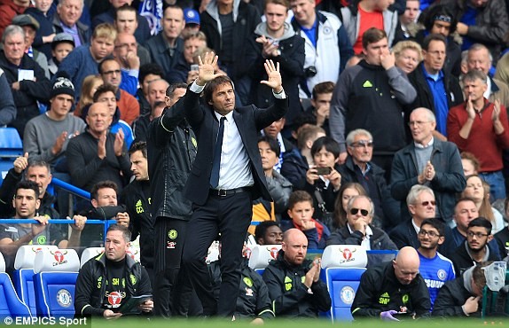 Chelsea vs Leicester City (3-0): HLV Conte xua mây đen HLV Conte và con tim đã vui trở lại nhịp đập chiến thắng.