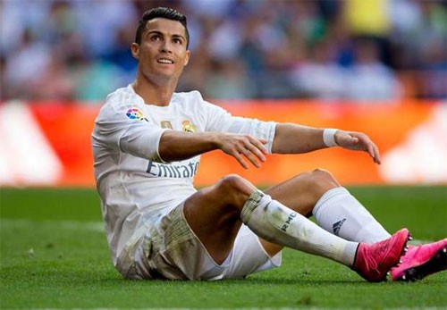 Ronaldo mất cơ hội ghi bàn trong ngày sinh nhật Ronaldo đang có 12 bàn từ đầu mùa La Liga 2016-2017, kém bốn bàn so với hai cầu thủ dẫn đầu cuộc đua Vua phá lưới là Luis Suarez và Lionel Messi. Ảnh: Reuters