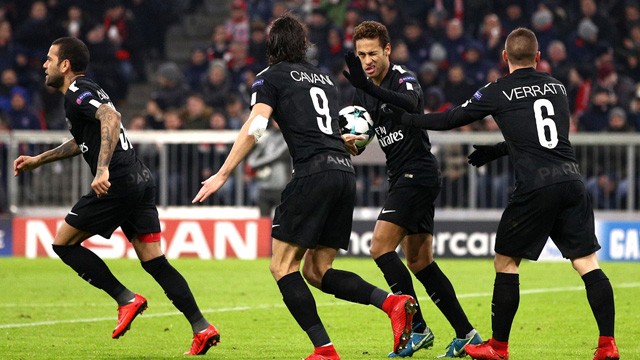 Thua Bayern, HLV PSG công kích ngôi sao Neymar Neymar và các đồng đội có một trận đấu đáng thất vọng