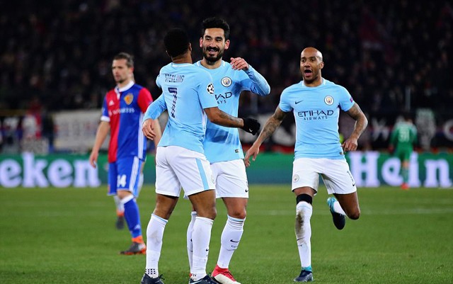 Thắng '4 sao', Man City đặt một chân vào tứ kết Champions League Thắng '4 sao', Man City đặt một chân vào tứ kết Champions League