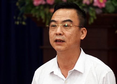 Trưởng ban tiếp công dân: 'Sẵn sàng gặp bà con Thủ Thiêm mọi lúc' Ông Nguyễn Hồng Điệp, Trưởng ban tiếp công dân Trung ương.