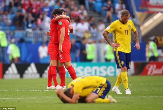 Thụy Điển rời World Cup: Trong nỗi nhớ những họng thần công Thụy Điển rời World Cup: Trong nỗi nhớ những họng thần công