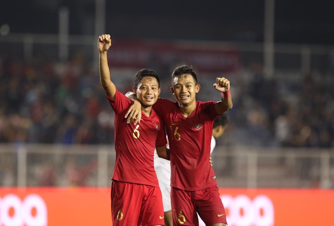 U22 Indonesia vào chung kết bóng đá nam sau 120 phút kịch chiến U22 Indonesia vào chung kết bóng đá nam sau 120 phút kịch chiến