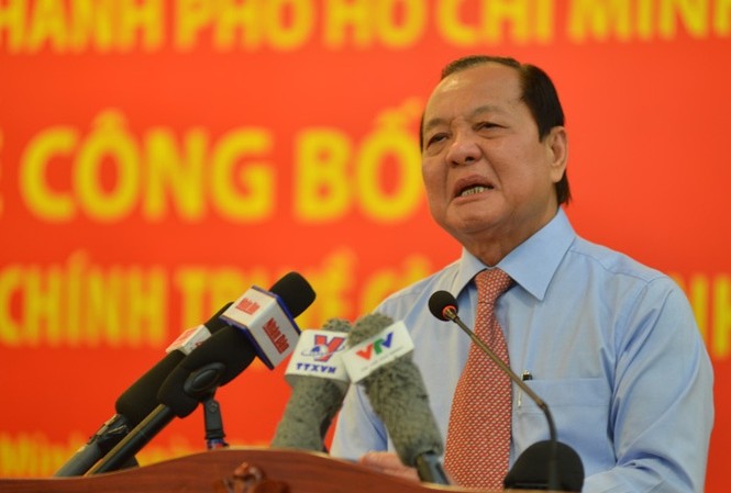 Đề nghị kỷ luật nguyên Bí thư TP.HCM Lê Thanh Hải Ông Lê Thanh Hải