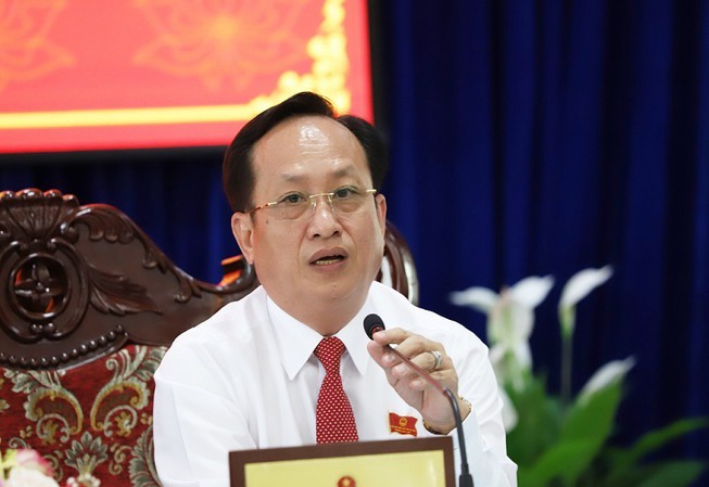 Thủ tướng phê chuẩn nhân sự chủ chốt tỉnh Bạc Liêu Chủ tịch UBND tỉnh Bạc Liêu Phạm Văn Thiều