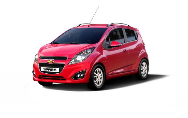 Chevrolet tung Spark Zest số tự động, giá 392 triệu Chevrolet tung Spark Zest số tự động, giá 392 triệu