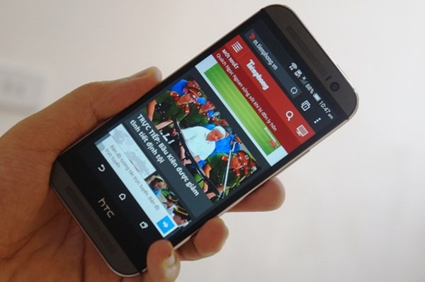 HTC One M8: Vẫn rất ấn tượng HTC One M8: Vẫn rất ấn tượng