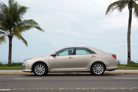 Xe Toyota Việt Nam không dính lỗi triệu hồi Xe Toyota Việt Nam không dính lỗi triệu hồi