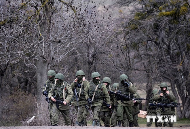 Bản tin 20H: Nga giải thích việc tập trung quân gần biên giới Ukraine Bản tin 20H: Nga giải thích việc tập trung quân gần biên giới Ukraine