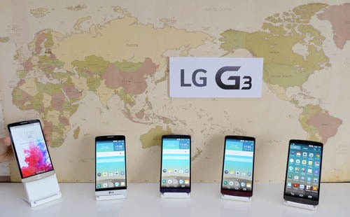LG G3 bán ra toàn cầu vào 27/6 LG G3 bán ra toàn cầu vào 27/6