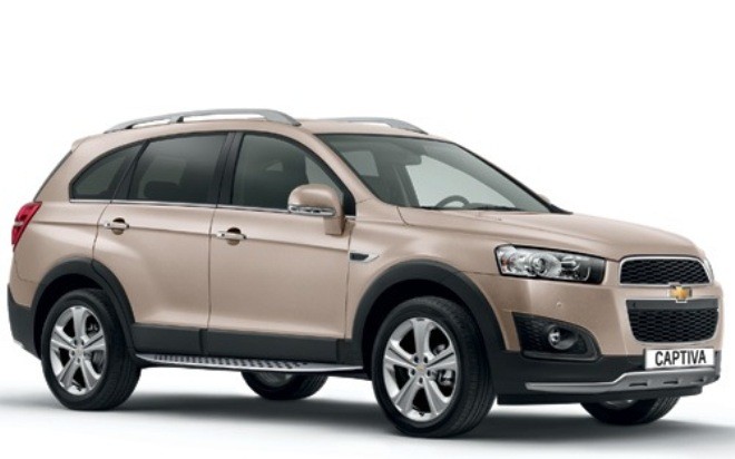 Chevrolet Captiva 2014 bất ngờ ra mắt, chưa rõ mức giá Chevrolet Captiva 2014 bất ngờ ra mắt, chưa rõ mức giá