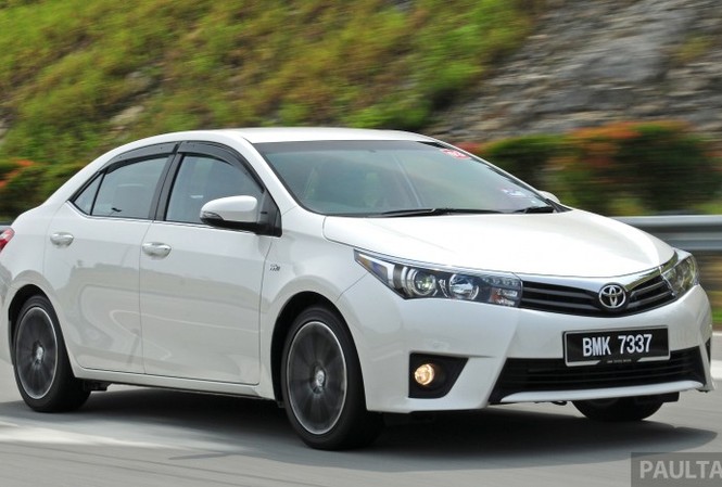 Toyota giảm trong tháng 8, chuẩn bị tung Altis mới Toyota giảm trong tháng 8, chuẩn bị tung Altis mới