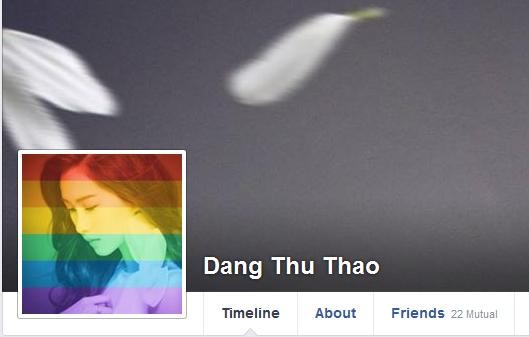 26 triệu người treo ‘cầu vồng’ trên Facebook Hiệu ứng cầu vồng càn quét Facebook với 26 triệu người tham gia
