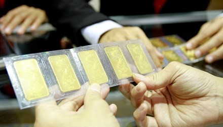 Hết Vía Thần tài, giá vàng lao dốc mạnh Hết Vía Thần tài, giá vàng lao dốc mạnh