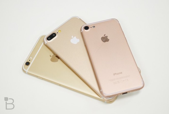 Chưa ra mắt, iPhone 7 đã xuất hiện tại Việt Nam iPhone 7 thử nghiệm không khác so với những hình ảnh tin đồn