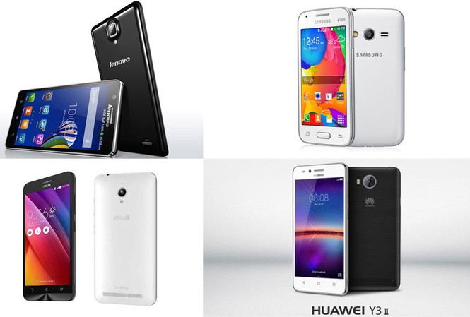 Top 5 smartphone giá dưới 2 triệu Top 5 smartphone giá dưới 2 triệu