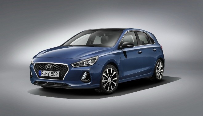 Hyundai i30 mới: Xe Hàn mang chất Audi Hyundai i30 mới: Xe Hàn mang chất Audi