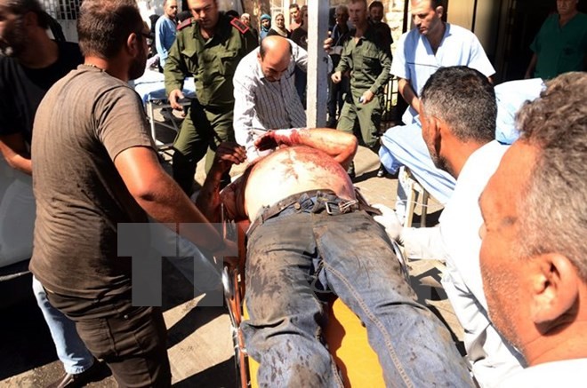 Bản tin 8H: Syria bác tin sát hại dân thường Bản tin 8H: Syria bác tin sát hại dân thường