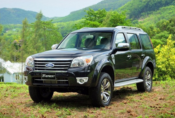 Ford Việt Nam triệu hồi hơn 1.000 xe Focus và Everest Ford Everest là một trong những dòng SUV bán chạy tại Việt Nam