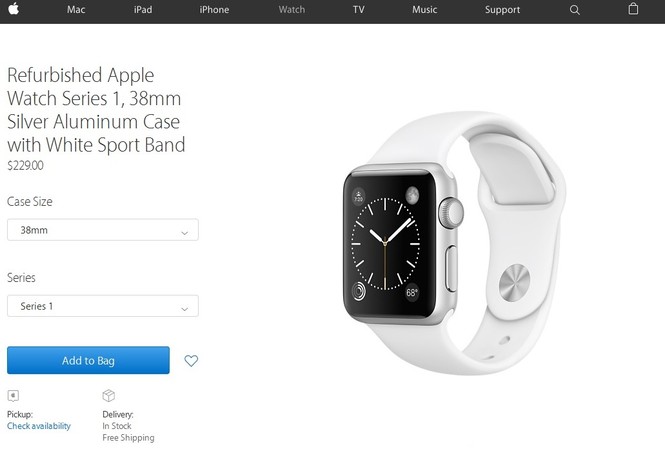 Apple Watch ‘mông má’ lên kệ chính hãng, giá từ 5 triệu đồng Apple Watch ‘mông má’ lên kệ chính hãng, giá từ 5 triệu đồng