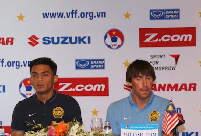 'U22 Malaysia đủ mạnh để đọ sức với Việt Nam' Tôi nghĩ đội hình hiện tại của U22 Malaysia đủ mạnh để so tài U22 Việt Nam”, HLV Frank Bernhardt nói.