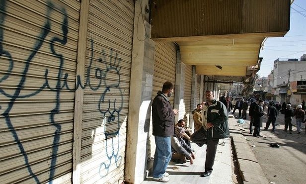 5 nhân viên tình báo Jordan bị giết Bên trong trại tị nạn Baqa’a.