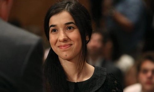 Cựu nô lệ tình dục IS trở thành đại sứ thiện chí LHQ Nadia Murad. Ảnh: BBC