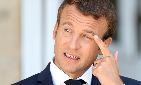 Sau gần 4 tháng cầm quyền, Macron mất dần tín nhiệm của cử tri Pháp Tổng thống Pháp Emmanuel Macron tại Bulgaria ngày 25/8. Ảnh: Reuters