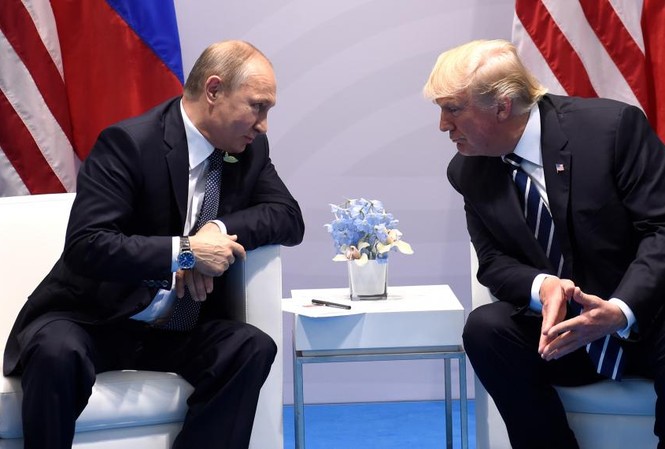 Trump tự tin chiến thắng trong cuộc chạy đua vũ khí với Putin Ảnh minh hoạ.