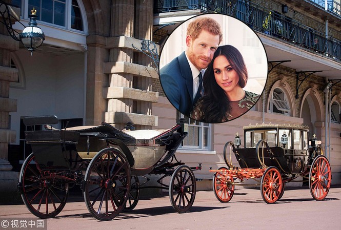Ngắm xe ngựa cổ rước Meghan Markle - Hoàng tử Anh tới lễ đường Ngắm xe ngựa cổ rước Meghan Markle - Hoàng tử Anh tới lễ đường