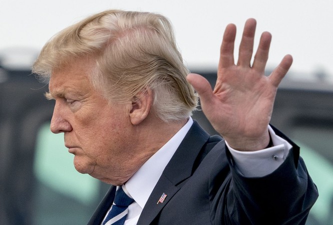 Bản tin 8H: Tổng thống Mỹ tuyên bố rút khỏi thỏa thuận hạt nhân Iran Tổng thống Mỹ Donald Trump.