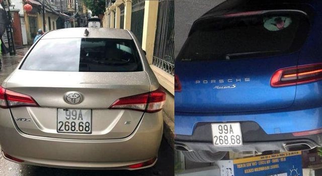 Kết luận ban đầu vụ Porsche tiền tỷ trùng biển đẹp với Vios Hình ảnh 2 chiếc xe trùng BKS xôn xao trên mạng xã hội những ngày qua