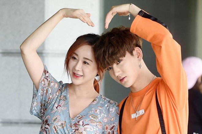 Sau ồn ào kết hôn, cuộc sống của Hoa hậu Hàn Quốc và chồng kém 18 tuổi ra sao? Hoa hậu Hàn Quốc Ham So Won và chồng kém 18 tuổi Trần Hoa.