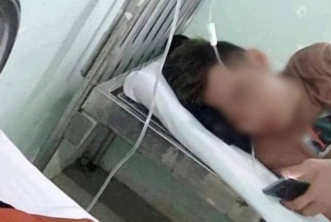 Bản tin 8H: 9x bị đột tử khi truyền nước, người thân ‘bắt đền’ trung tâm y tế Người nhà cho biết, nam thanh niên hoàn toàn tỉnh táo lúc mới vào trung tâm y tế. Ảnh: B.Đ