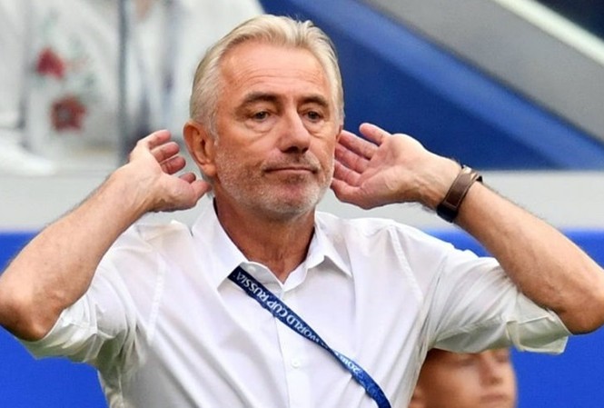 Báo UAE: 'Thua Việt Nam, Van Marwijk sẽ mất chức' HLV Van Marwijk mới nhậm chức hồi cuối tháng 3/2019, sau khi UAE thua ở bán kết Asian Cup 2019. Ảnh: AFP.