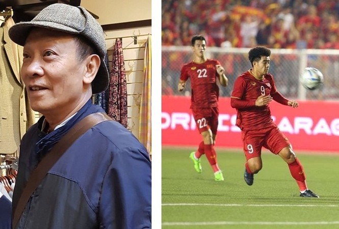 MC Lại Văn Sâm tuyên bố 'sốc' trước trận quyết đấu U22 Việt Nam vs U22 Indonesia MC Lại Văn Sâm tuyên bố 'sốc' trước trận quyết đấu U22 Việt Nam vs U22 Indonesia
