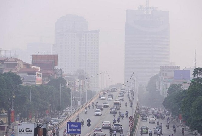 Bản tin 8H: Hà Nội và các tỉnh phía Bắc còn ô nhiễm không khí đến năm sau Ảnh minh họa.