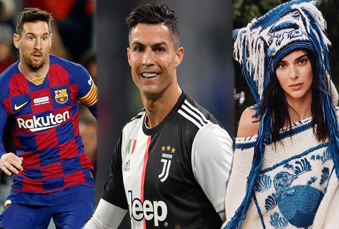 Ronaldo vượt mặt loạt sao, đứng Top 1 kiếm tiền ‘khủng’ nhất Instagram Ronaldo vượt mặt loạt sao, đứng Top 1 kiếm tiền ‘khủng’ nhất Instagram