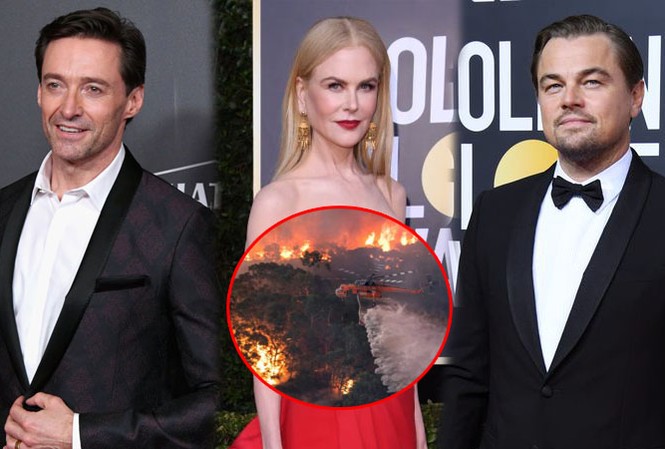 Leonardo Dicaprio và sao quốc tế kêu gọi ủng hộ Úc vì thảm hoạ cháy rừng Leonardo Dicaprio và sao quốc tế kêu gọi ủng hộ Úc vì thảm hoạ cháy rừng