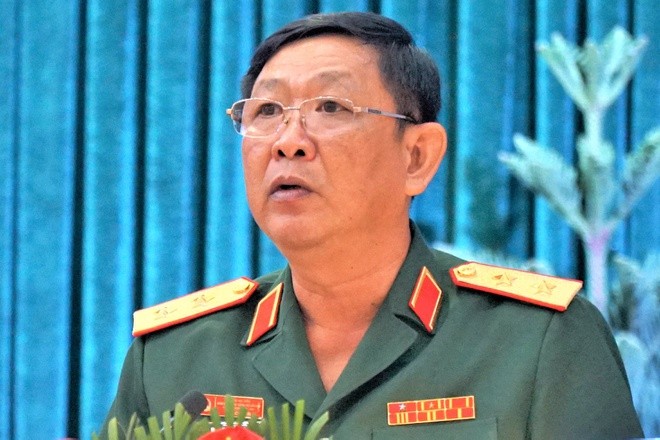 Bản tin 8H: Bổ nhiệm Phó tổng Tham mưu trưởng QĐND Việt Nam Trung tướng Huỳnh Chiến Thắng. Ảnh: Thành ủy Cần Thơ.