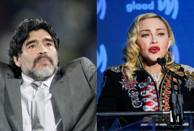 Huyền thoại Maradona qua đời, dân mạng lại tưởng nhớ Madonna và gọi là 'nữ hoàng bóng đá' Huyền thoại Maradona qua đời, dân mạng lại tưởng nhớ Madonna và gọi là 'nữ hoàng bóng đá'