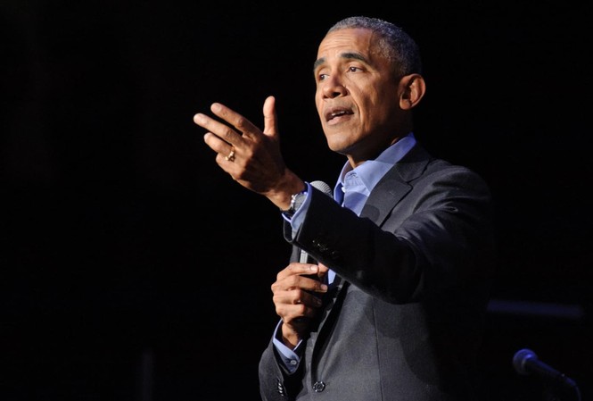 Ông Obama tiết lộ phim, ca khúc và sách yêu thích nhất năm 2020 Cựu Tổng thống Mỹ Barack Obama.