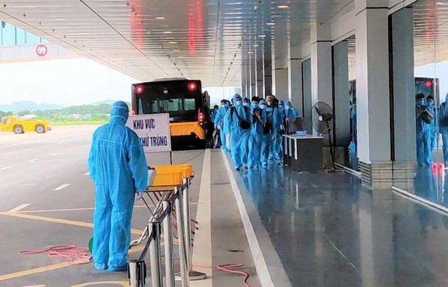 Những đối tượng nào vào Việt Nam làm việc ngắn ngày không phải cách ly? Những đối tượng nào vào Việt Nam làm việc ngắn ngày không phải cách ly?