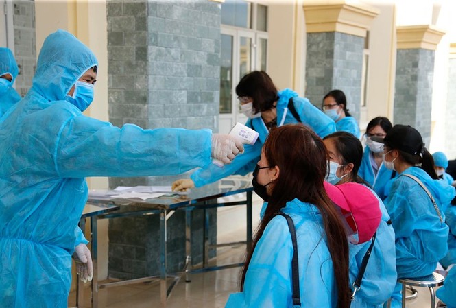 Việt Nam thêm 3 ca mắc mới COVID-19 Việt Nam thêm 3 ca mắc mới COVID-19