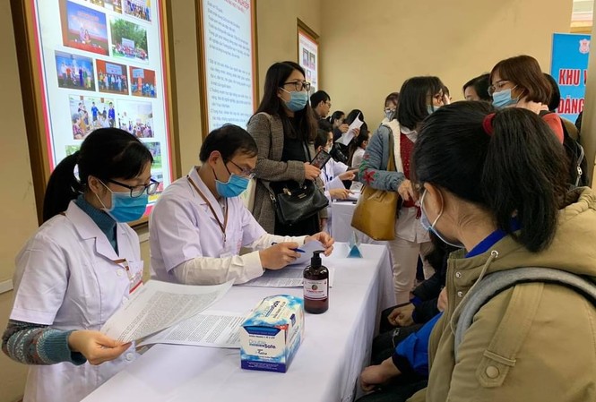 Việt Nam chính thức thử nghiệm vắc-xin thứ 2 ngừa COVID-19 Việt Nam chính thức thử nghiệm vắc-xin thứ 2 ngừa COVID-19