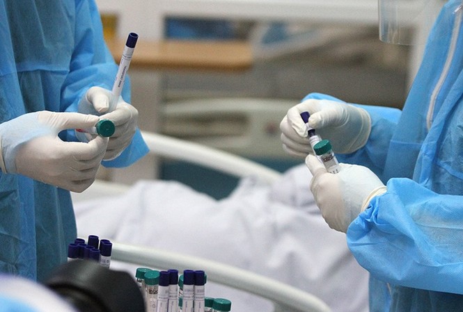 Chủng virus tại Việt Nam khả năng lây mạnh hơn tính toán của thế giới Chủng virus tại Việt Nam khả năng lây mạnh hơn tính toán của thế giới