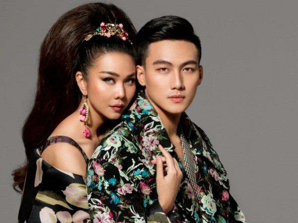 Mặc tranh cãi, thầy trò Thanh Hằng - Mạc Trung Kiên Mặc tranh cãi, thầy trò Thanh Hằng - Mạc Trung Kiên "song kiếm hợp bích" trong bộ ảnh mới