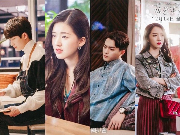 "Trái Tim Mùa Thu" bản Trung: Hứa Khải lại là nam phụ, Mỹ Kỳ (WJSN) thử sức với "vai ác"