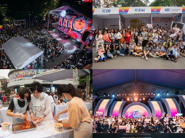 Hà Nội: Giới trẻ Hà Nội: Giới trẻ "quẩy" cực sung tại lễ hội K-pop Lovers và vòng loại Changwon K-pop World Festival 2019