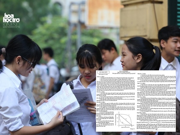 Tổng hợp đề thi lớp 10 chuyên ở Hà Nội: Toán, Văn Tổng hợp đề thi lớp 10 chuyên ở Hà Nội: Toán, Văn "hóc búa", Sử, Địa không "thách thức" thí sinh